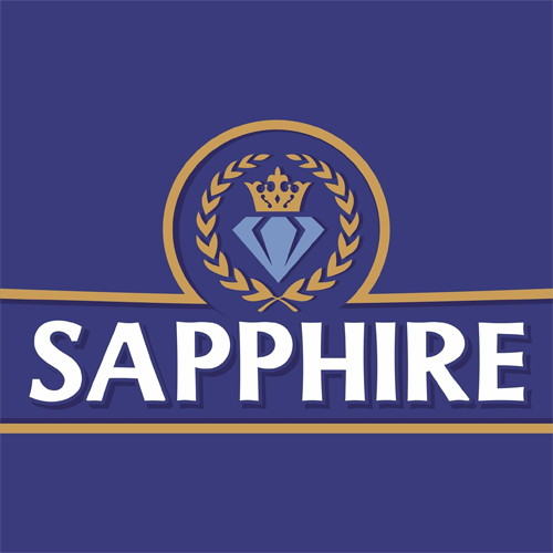 sapphire chocolate logo